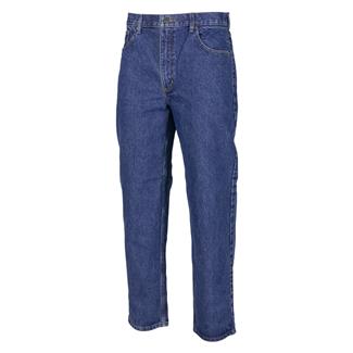 Men's Carhartt Relaxed Fit Tapered Leg Jeans Darkstone