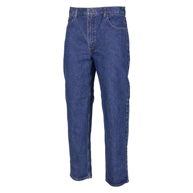men's relaxed fit tapered leg jeans