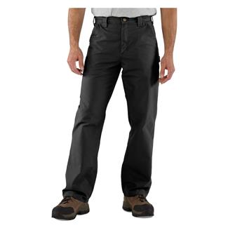 Men's Carhartt Loose Fit Canvas Utility Work Pants Black