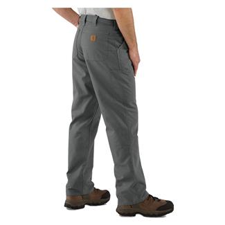 Men's Carhartt Canvas Work Dungaree Pants @ WorkBoots.com
