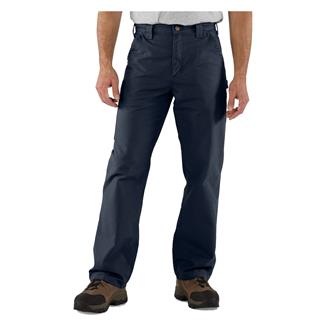 Men's Carhartt Loose Fit Canvas Utility Work Pants Navy