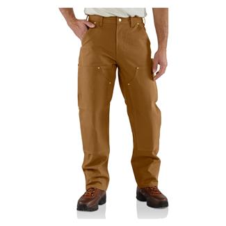 Men's Carhartt Loose Fit Firm Duck Double-Front Utility Work Pants Carhartt Brown