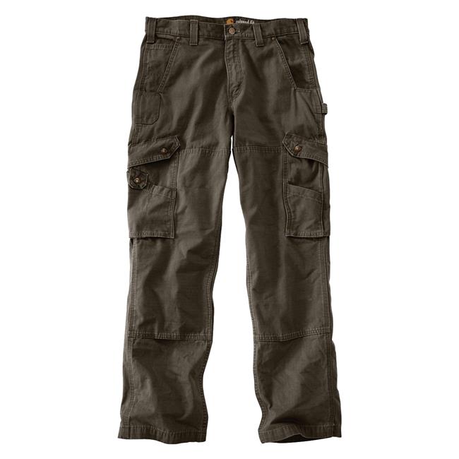 Men's Carhartt Ripstop Cargo Work Pants Tactical Gear Superstore
