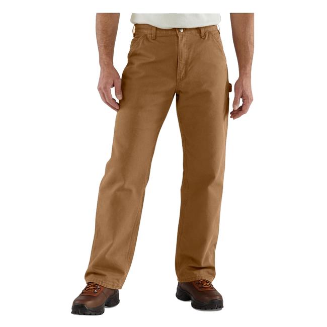 carhartt dress pants Men's & Shorts The Carhartt Rigby Rugged Flex Dungaree is a big improvement on the traditional Carhartt work pant Buy Carhartt Men's Washed Twill