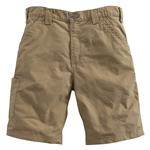Carhartt Loose Fit Canvas Utility Work Shorts
