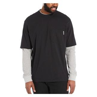 Men's Wolverine Miter II T-Shirt Black