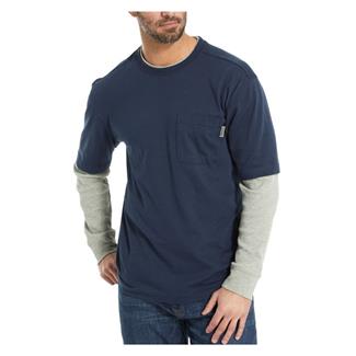 Men's Wolverine Miter II T-Shirt Navy