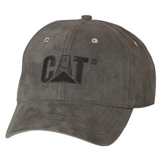 CAT Trademark Microsuede Cap Graphite