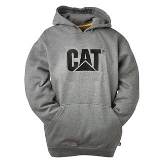 Men's CAT Trademark Hoodie Dark Heather Gray
