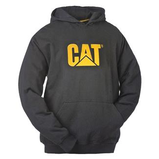 Men's CAT Trademark Hoodie Black