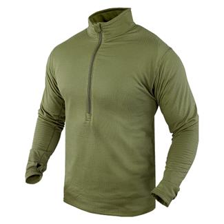 Men's Condor Base II Zip Pullover Olive Drab