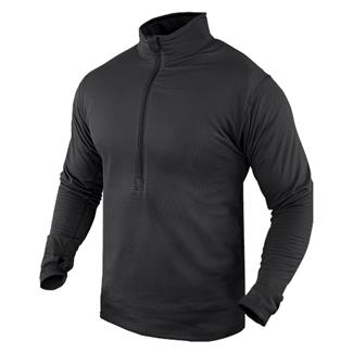 Men's Condor Base II Zip Pullover Black