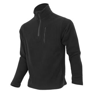 Condor 1/4 Zip Fleece Pullover Black