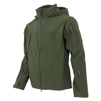 Men's Condor Summit Zero Lightweight Soft Shell Jacket Olive Drab