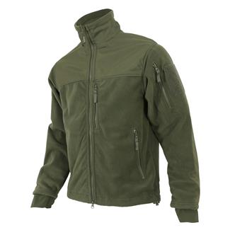 Condor Alpha Micro Fleece Jacket Olive Drab