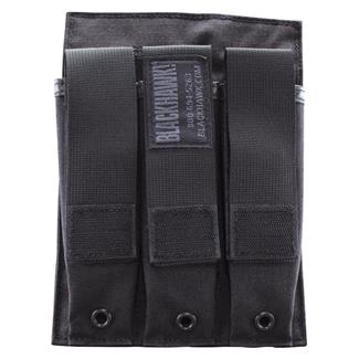 Blackhawk Triple MP-5 Mag Pouch Black