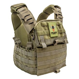 Shellback Tactical Banshee Elite 2.0 Plate Carrier (Gen 2) Ranger Green