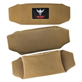 Shellback Tactical Banshee Ultimate Shoulder Pad (Set of 2) Coyote Tan