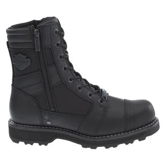 Men's Harley Davidson Footwear Boxbury Side-Zip Boots BOXBURY / BLACK