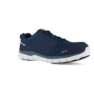 Men's Reebok Sublite Cushion Work Alloy Toe SD Navy