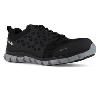 Men's Reebok Sublite Cushion Work Alloy Toe Black