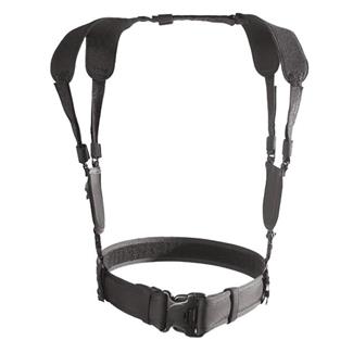 Blackhawk Ergonomic Duty Belt Harness Black