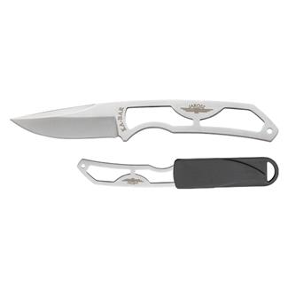 Ka-Bar Jarosz Rambler Skeleton Knife Silver