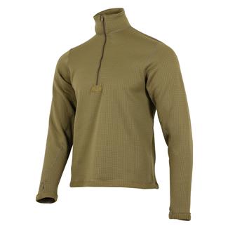  Genuine Issue US Military Thermal ECWCS Level 2 PolyPro Crew  Neck Top Cold Weather Gear (Coyote, Small): Clothing, Shoes & Jewelry