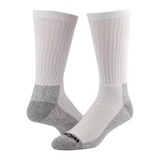 Wigwam At Work Crew Socks (3 Pack) White / Sweatshirt Gray