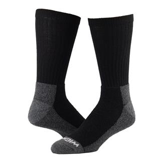 Wigwam At Work Crew Socks (3 Pack) Black