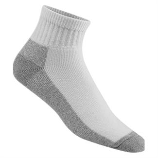 Wigwam At Work Quarter Socks (3 Pack) White / Sweatshirt Gray