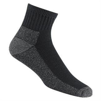 Wigwam At Work Quarter Socks (3 Pack) Black