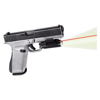 Lasermax Spartan Adjustable Rail Mounted Light with Laser Red