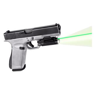Lasermax Spartan Adjustable Rail Mounted Light with Laser Green