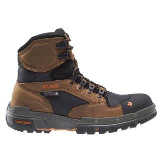 Men's Wolverine 6" Legend Composite Toe Waterproof Boots Tan