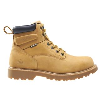 Men's Wolverine Floorhand Steel Toe Waterproof Boots Wheat