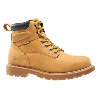 Men's Wolverine Floorhand Waterproof Boots Wheat