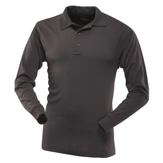 Men's TRU-SPEC 24-7 Series Long Sleeve Performance Polo Black