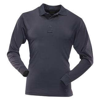 Men's TRU-SPEC 24-7 Series Long Sleeve Performance Polo Navy