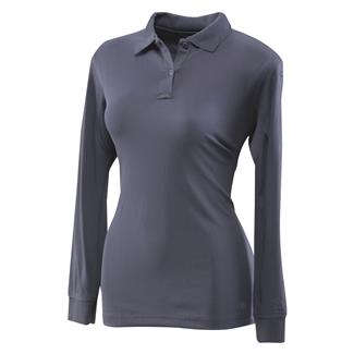 Women's TRU-SPEC 24-7 Series Long Sleeve Performance Polo Navy