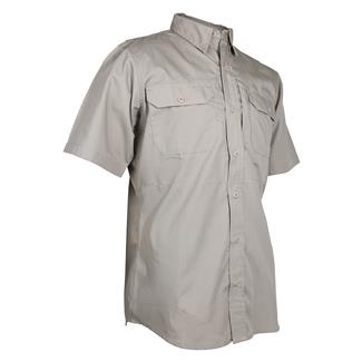 Men's TRU-SPEC 24-7 Series Short Sleeve Dress Shirt Khaki
