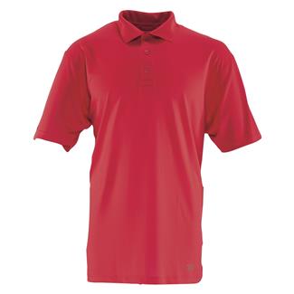 Men's TRU-SPEC 24-7 Series Short Sleeve Performance Polo Ranger Red