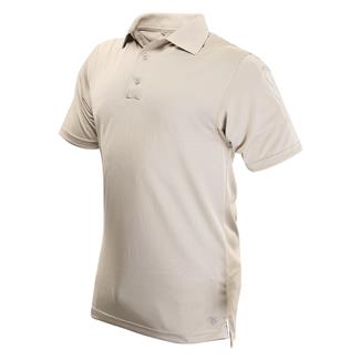 Men's TRU-SPEC 24-7 Series Short Sleeve Performance Polo Silver Tan