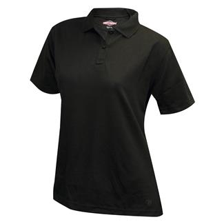 Women's TRU-SPEC 24-7 Series Short Sleeve Performance Polo Black