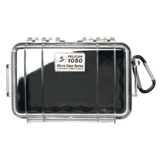 Pelican 1050 Micro Case Black w/ Clear Lid