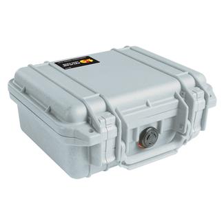 Pelican 1200 Small Case Silver