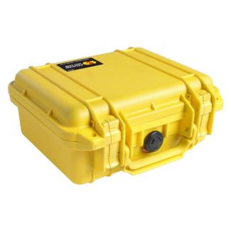 Pelican 1200 Small Case Yellow