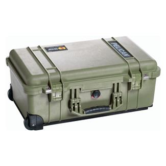 Pelican 1510 Carry-On Case OD Green