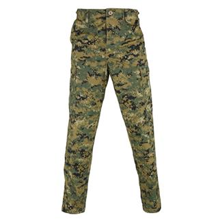 Men's TRU-SPEC Poly / Cotton Ripstop BDU Pants Woodland Digital