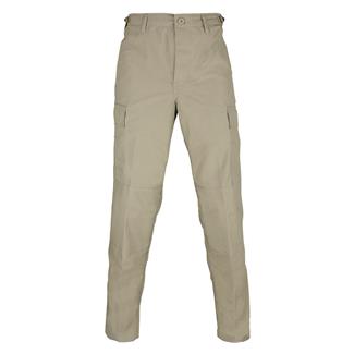 Men's TRU-SPEC Poly / Cotton Ripstop BDU Pants Khaki